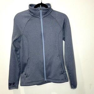 The North Face Gray Zip Up Jacket
